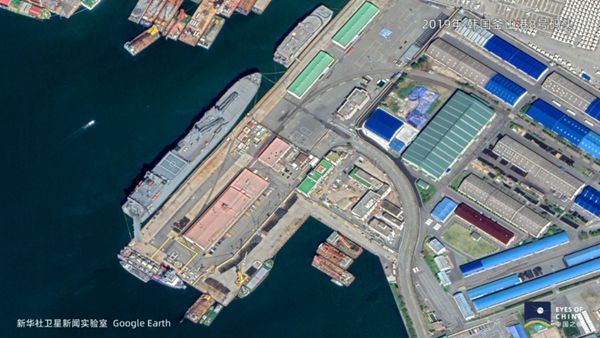 卫星直击美国全球生化实验室