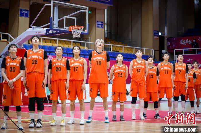 内蒙古农信女篮获wcba联赛常规赛第一阶段全胜佳绩