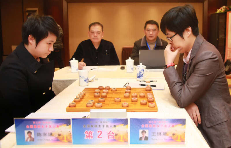 唐丹与陈幸琳晋级全国象棋女子名人赛决赛