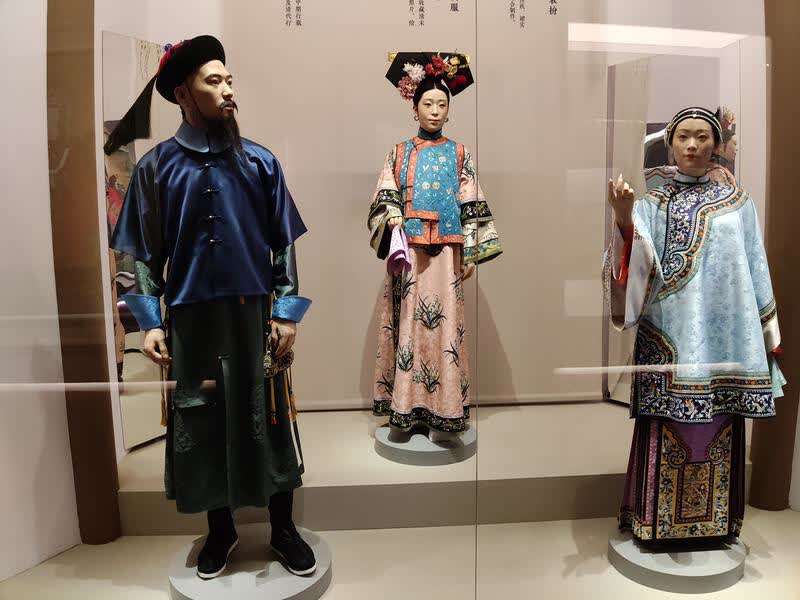 130件文物带你一展看尽中国古代服饰文化