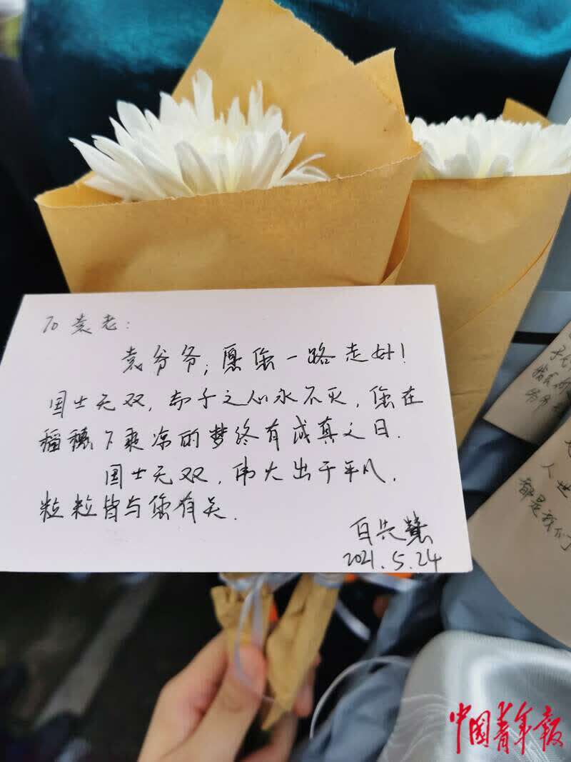 送别袁隆平
