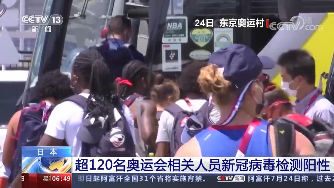 超120名奥运会相关人员新冠病毒检测结果呈阳性