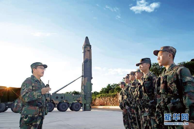 锻造胜战托底的杀手锏记最美新时代革命军人火箭军某导弹旅旅长周勇坤