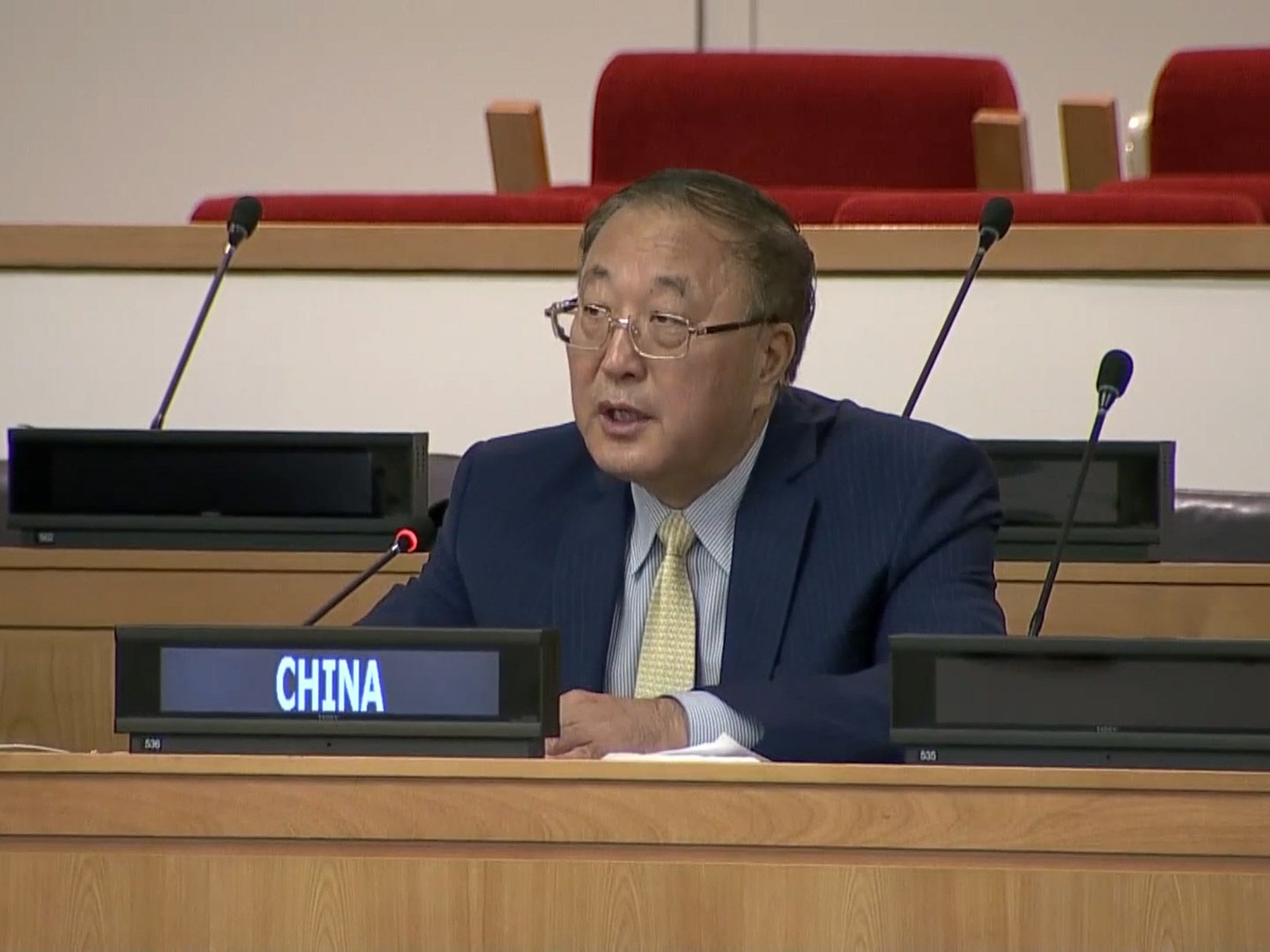 国际>正文张军强调,维护联合国作用需要所有会员国都体现负责任态度