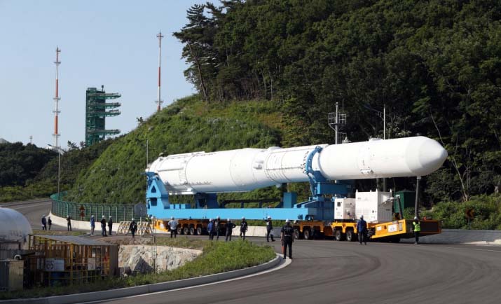 韩国运载火箭"世界"号将于今日首次发射