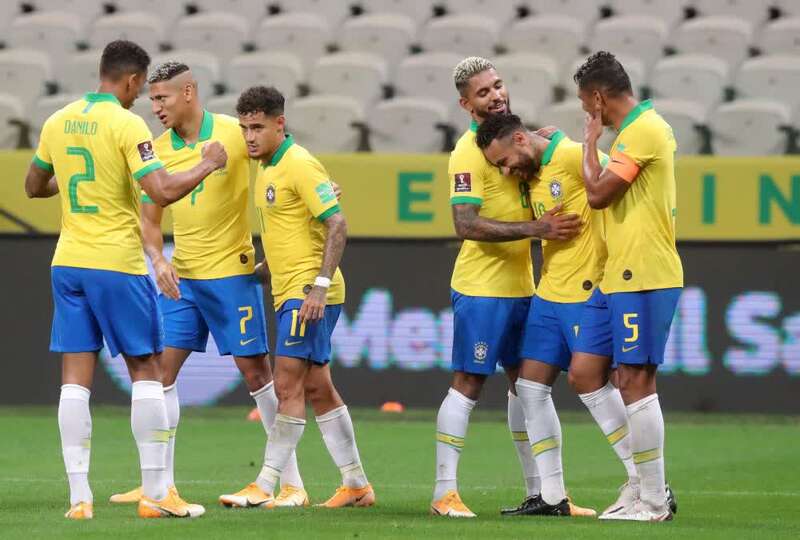 巴西队公布新一轮世预赛国家队名单