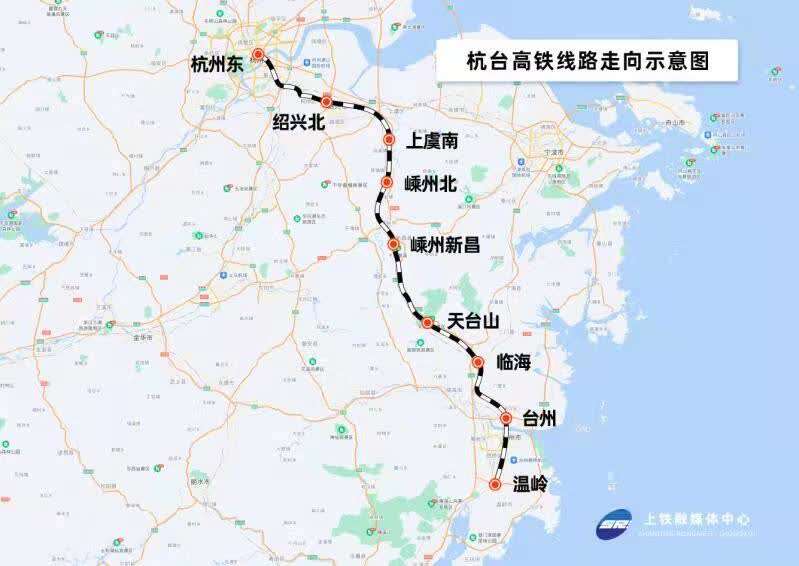 京港高铁安九段开通长三角离中部省市更近了新年还有一条高铁要通