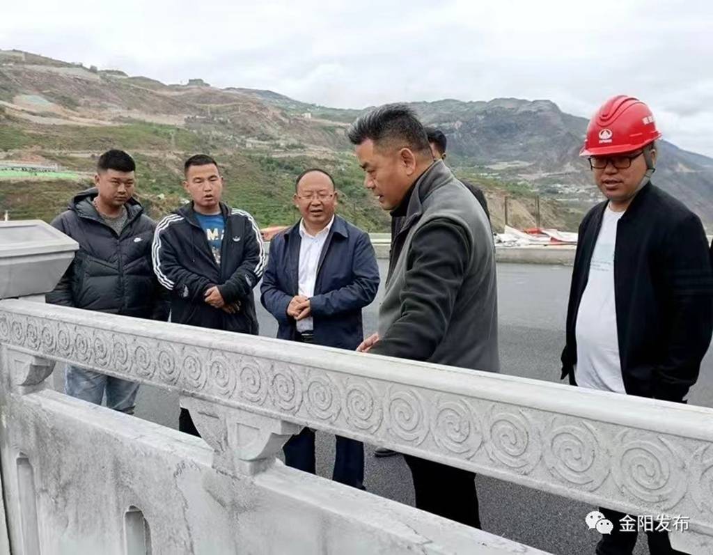 图据金阳发布微信公众号当地政府还计划从山上引水建湖,利用山体和