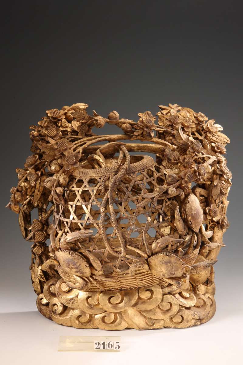 雕绘里有乾坤,160余件潮州木雕精品亮相国家博物馆-中青在线