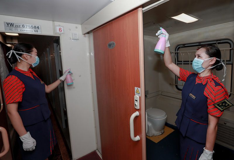 武昌至北京z38次直达列车恢复开行