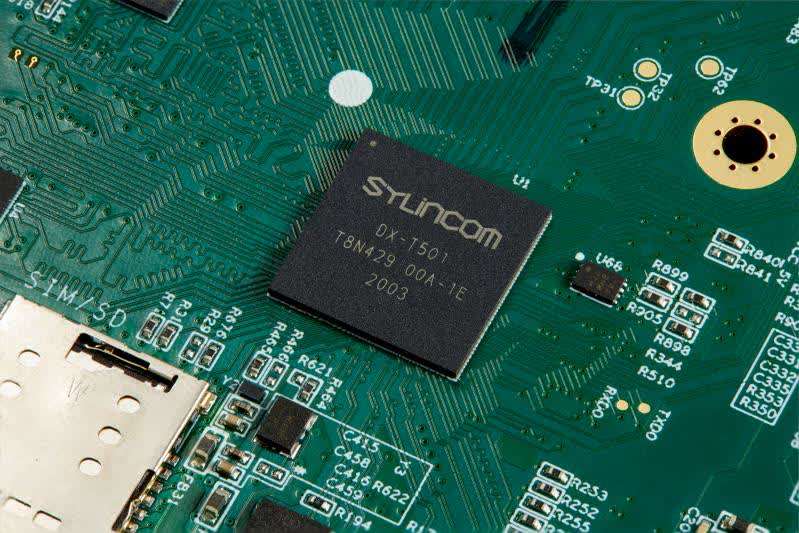 工业级5g终端基带芯片正式亮相