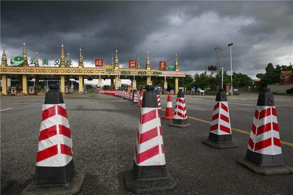 封闭管理中的云南瑞丽