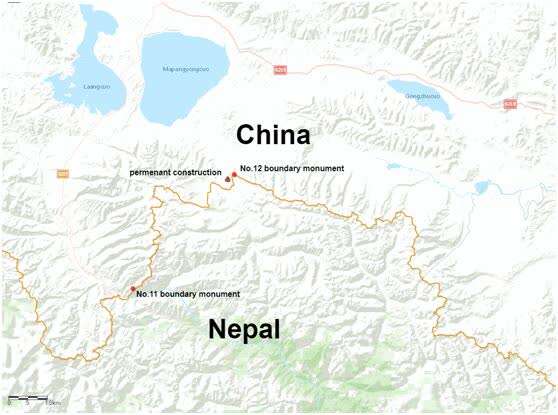 中国侵占尼泊尔领土?背后的真相是这样的