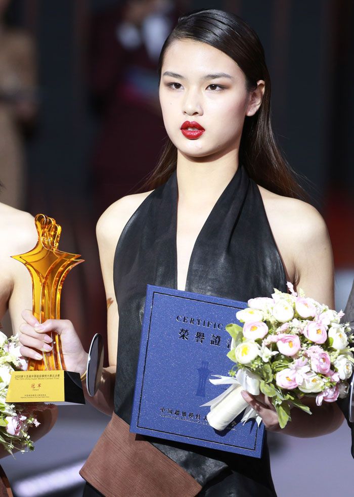 中国超级模特大赛冠军图片