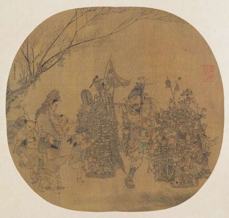 台北故宫明年看点:有南薰殿帝后像,也有北宋山水巨作-中青在线