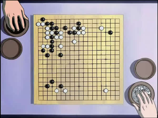 《棋魂》中的对弈.