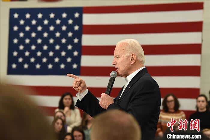 资料图:美国当选总统拜登.