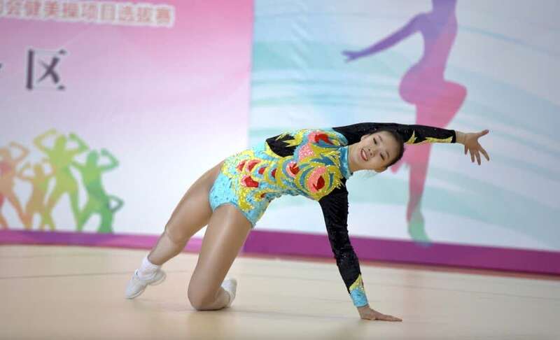 中国中学生操舞锦标赛落幕