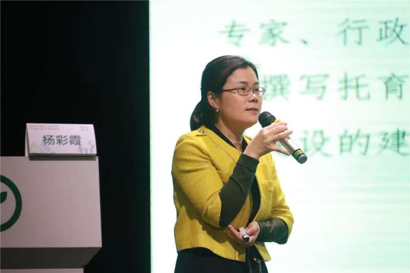 中国儿童中心杨彩霞副主任做专题发言国务院发展研究中心研究员佘宇做