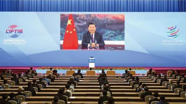 习近平总书记纵论经济全球化