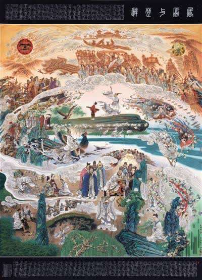 "建党百年青年美术创作"谈:来自《占领总统府》的启发