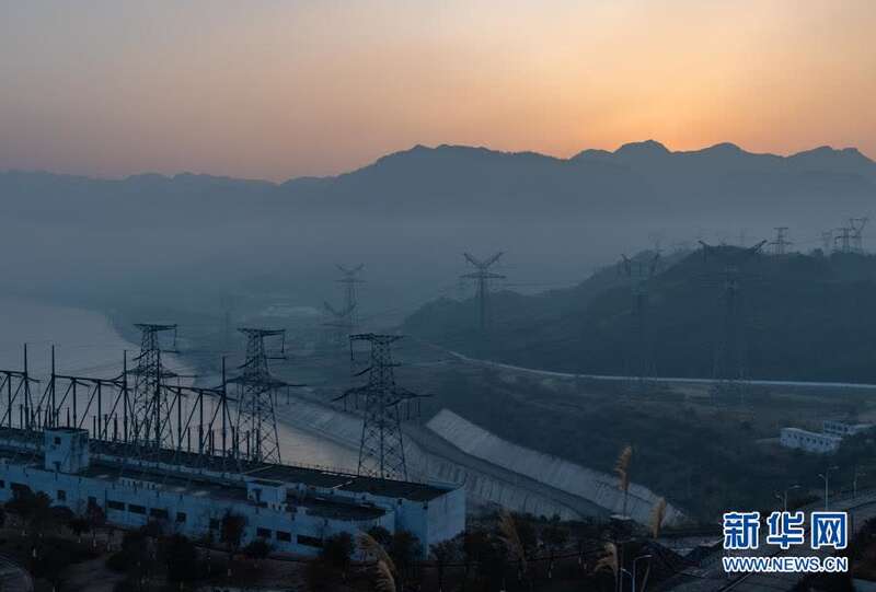 三峡电站2020年发电量达1118亿千瓦时