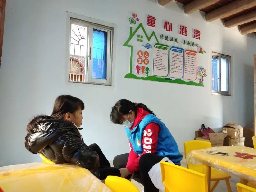 【广东梅州百侯镇】"童心港湾"关爱帮扶留守儿童在行动