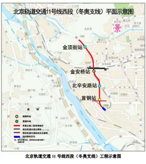 今年北京将新开通7条(段)地铁!快看经过你家吗?