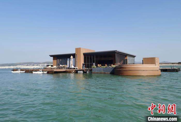 涉嫌非法占用海域 福建一"网红"海上酒店被查