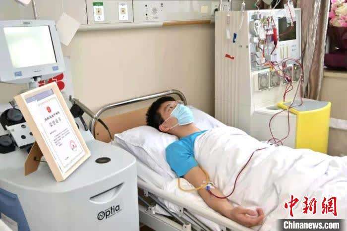 从捐造血干细胞到淋巴细胞浙江一大学生两次相救陌生人