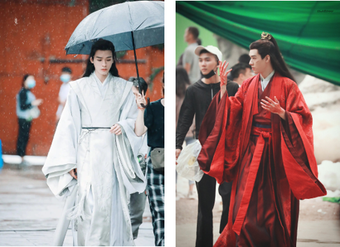 山河令我好像陷进去了