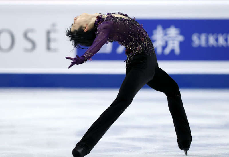 美国花滑名将陈巍羽生结弦是业界标杆疫情影响备战