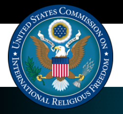 uscirf成立于1998年,自称是一个独立,跨党派的美国联邦政府委员会