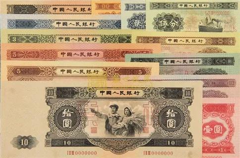 1948年开始发行的人民币,由于历史原因,面额过大,不便于生产建设和