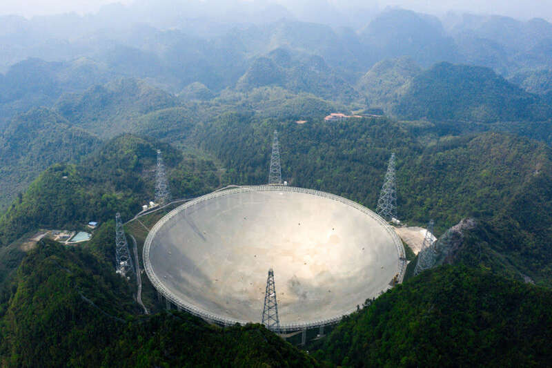 “中国天眼”已发现300余颗脉冲星