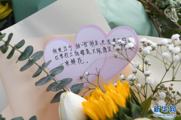 收货地址烈士陵园 这份网友的祭奠让人泪目 中青在线