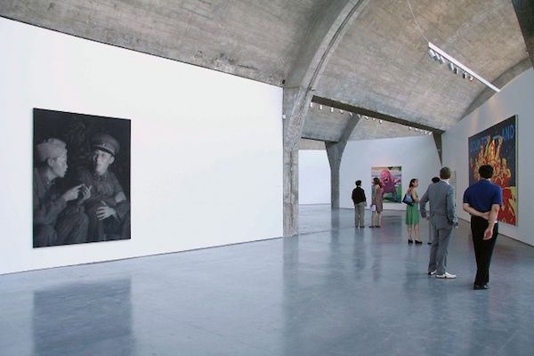 798艺术区的画廊空间