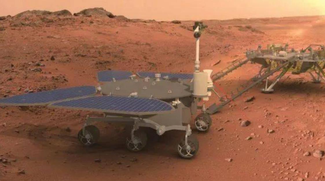 中国首个火星车名称揭晓：“祝融号”