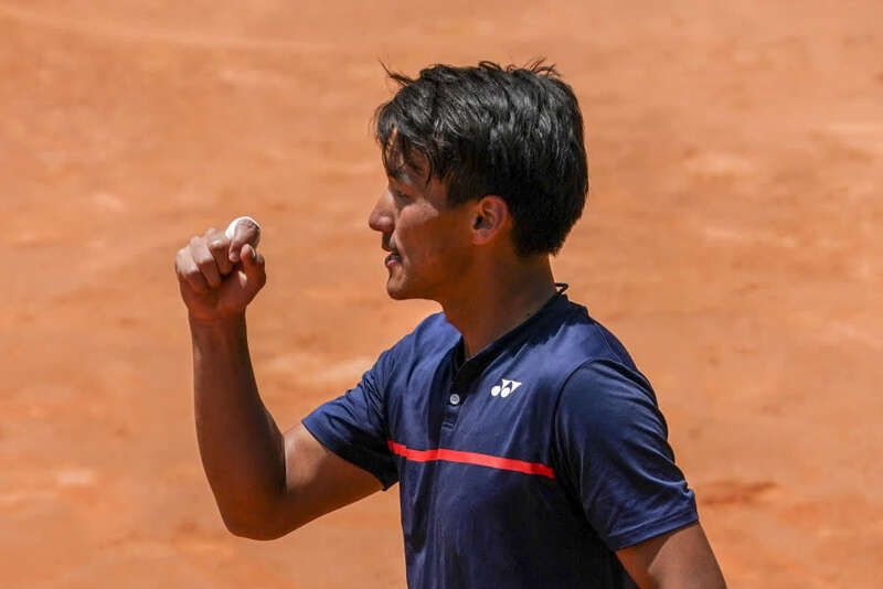 中国网球巡回赛首站落幕 布云朝克特夺男子双冠