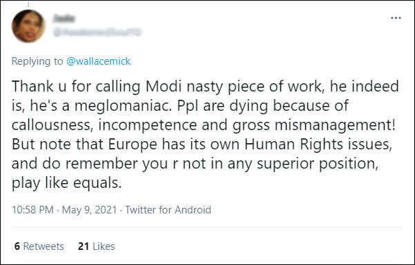 欧洲议员:不要把印度当作反华工具,中国在很多指标都已超越我们