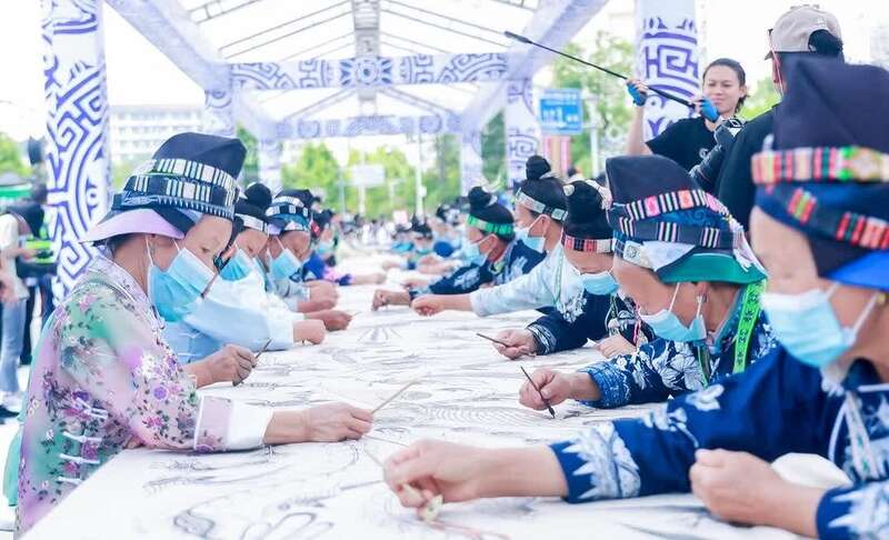 非遗旅游助力乡村振兴，第二届中国丹寨非遗周开幕
