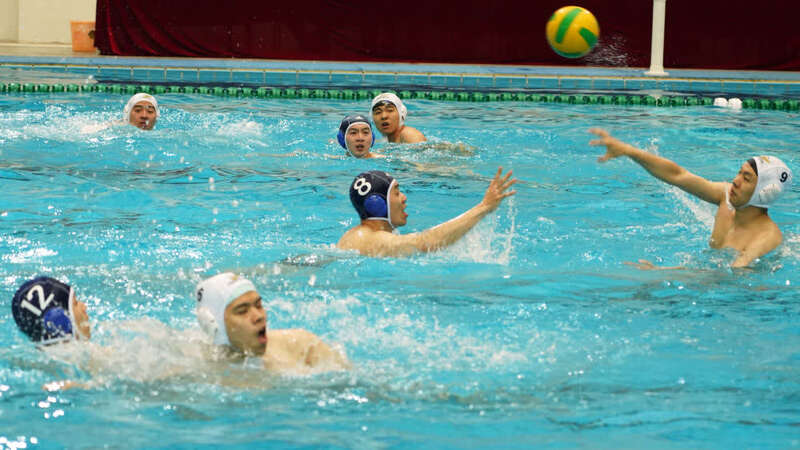 21年中国大学生水球锦标赛河北迁安开赛