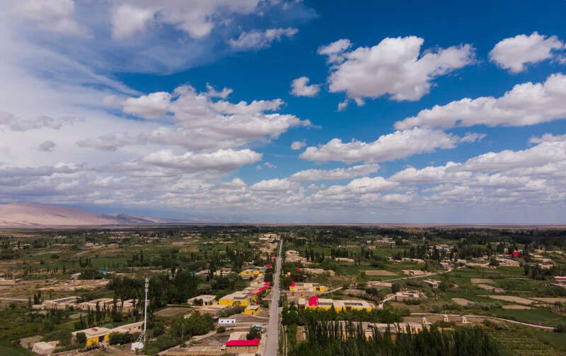 美丽的瓦克瓦克村，早已旧貌换新颜。