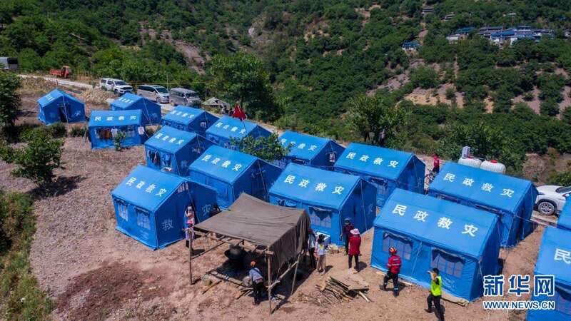 我们像一家人一样共渡难关云南漾濞地震灾区见闻