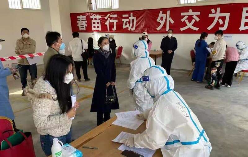 "春苗行动"在马达加斯加落地