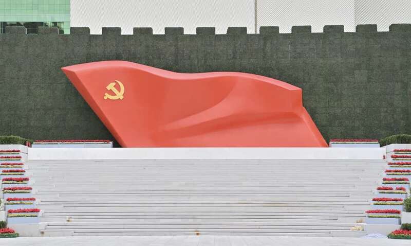 独家揭秘中国共产党历史展览馆五组艺术雕塑的细节和寓意