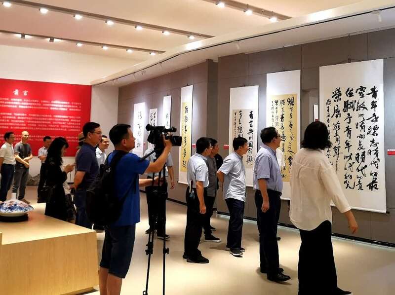 福建省青联举办庆祝建党百年美术书法作品展