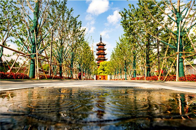 上海龙华广场改造后全新亮相