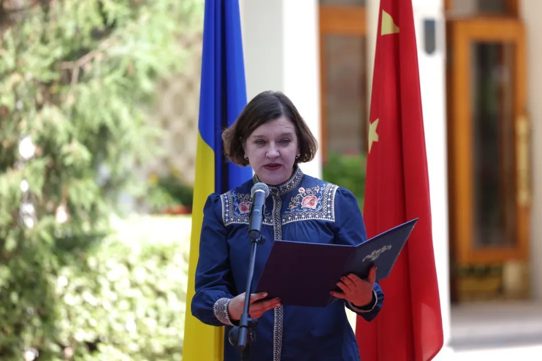 乌克兰驻华大使图片