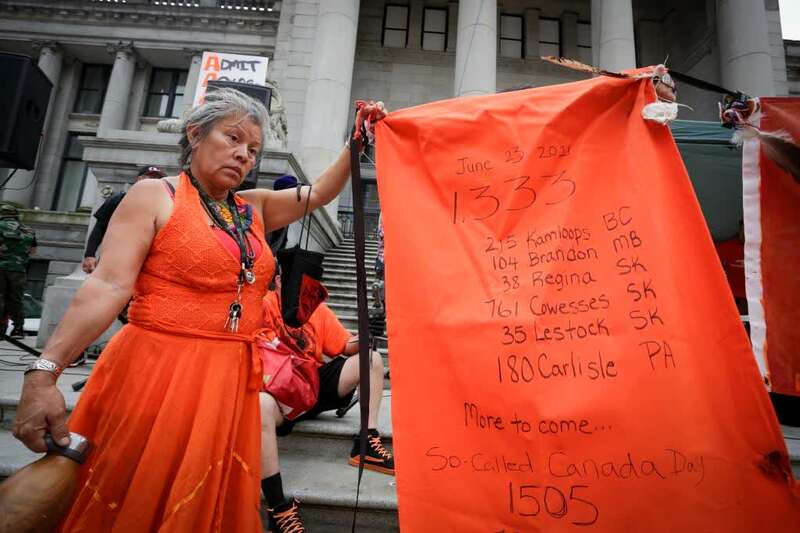 几百年了对加拿大原住民的种族灭绝从未停止